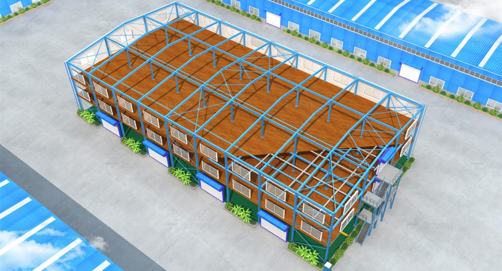Steel Structure Workshop Contruction
