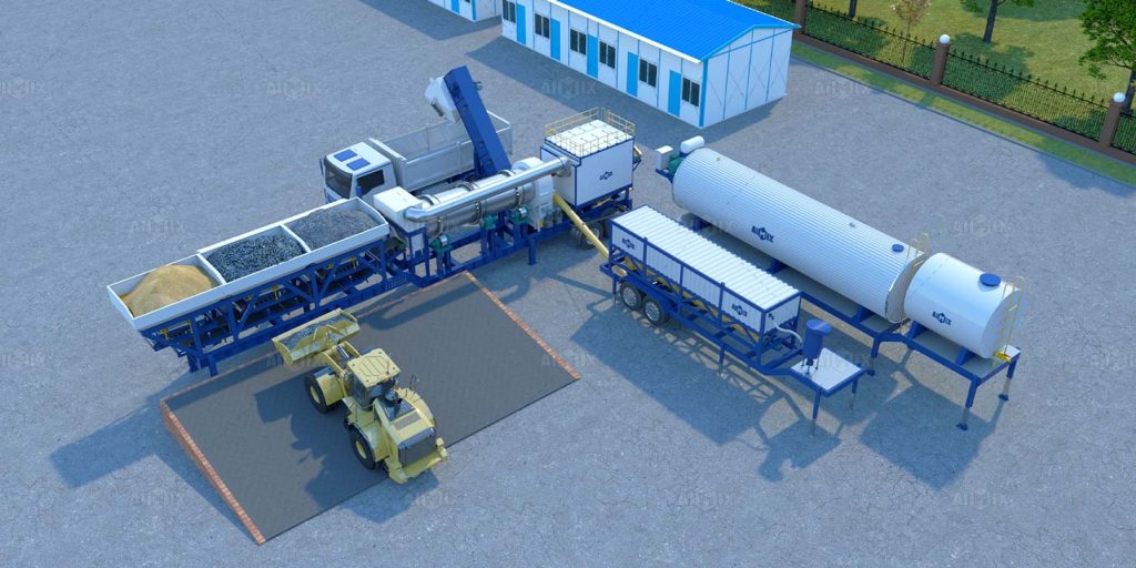 new asphalt plant