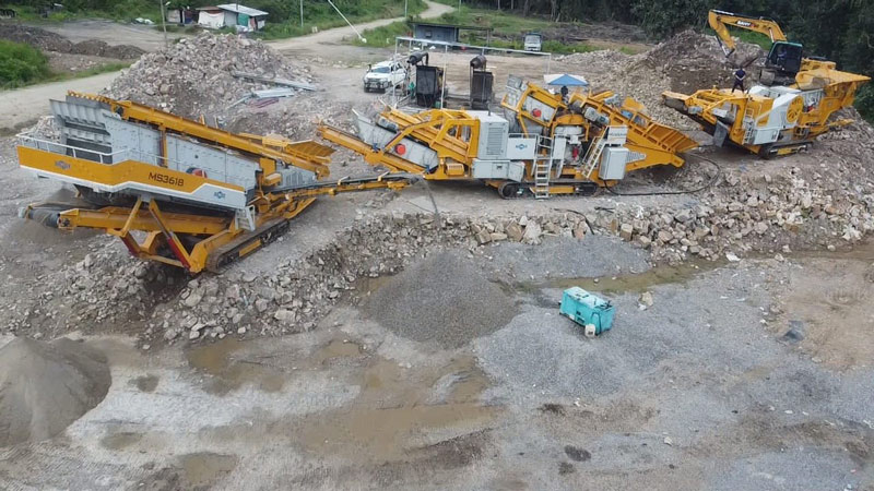 Stone Crusher Plant in Malaysia