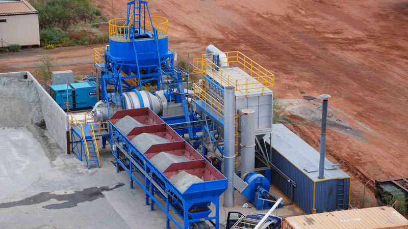 Mini Mobile Asphalt Plant