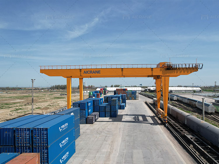 Container Handling Gantry Crane