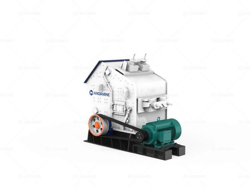 APF-V granite impact crusher