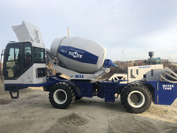 AS-2.6 Self Loading Concrete Mixer in Malaysia