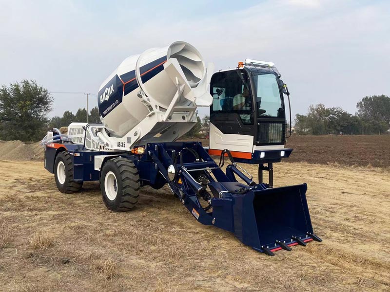 Aimix mobile concrete mixer for sale Jamaica