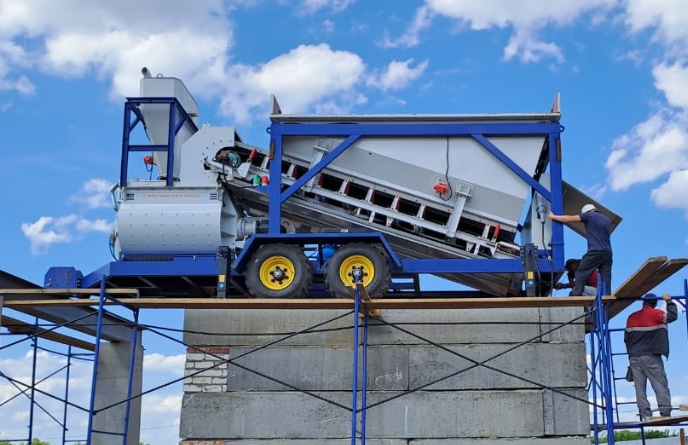 mini concrete batch plant for sale