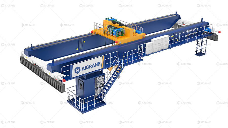 50 ton overhead crane