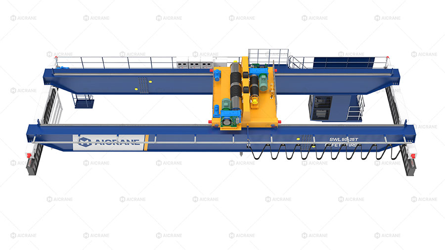 50 ton overhead crane price