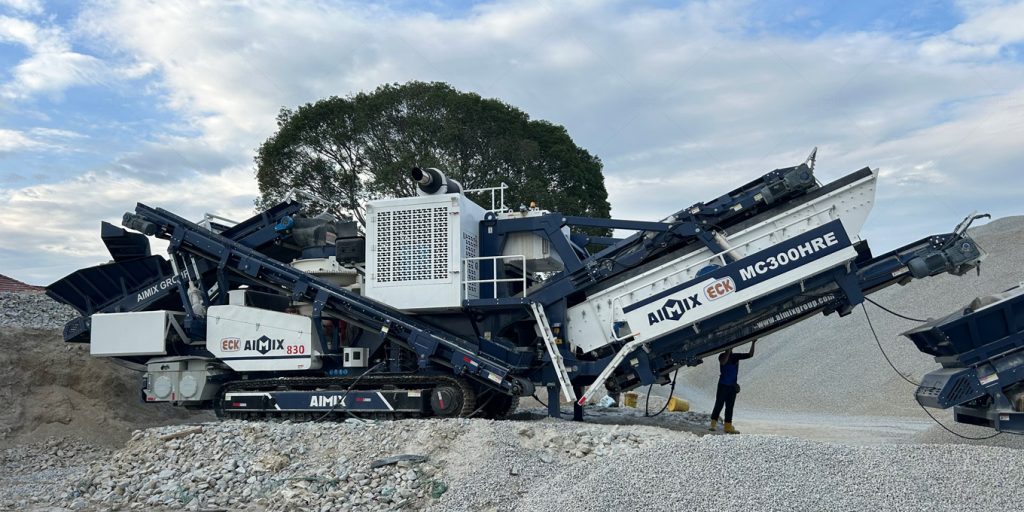 Track Crusher Plant