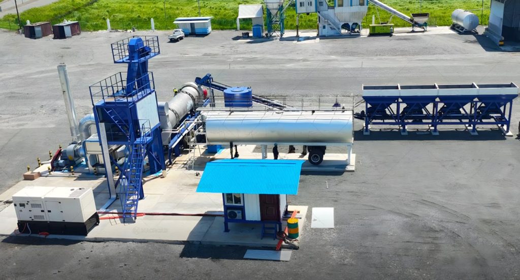 ALYT80 small portable asphalt plant for sale