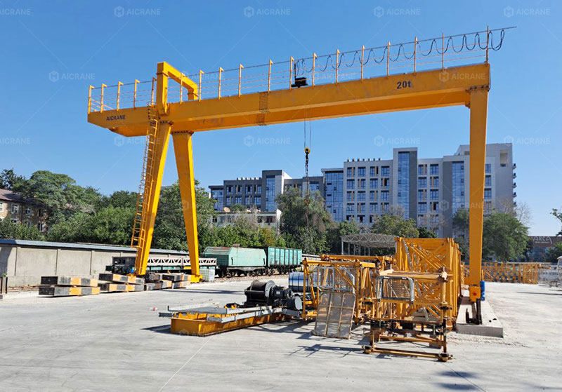 20 ton gantry crane