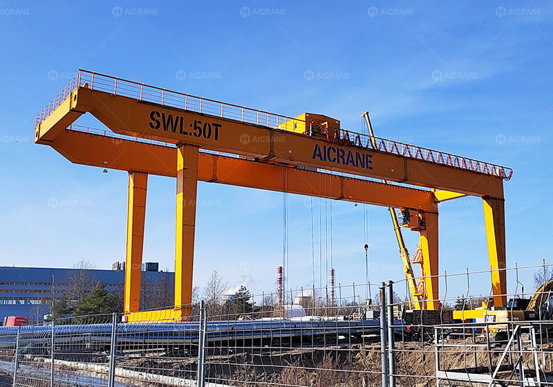 50 ton gantry crane