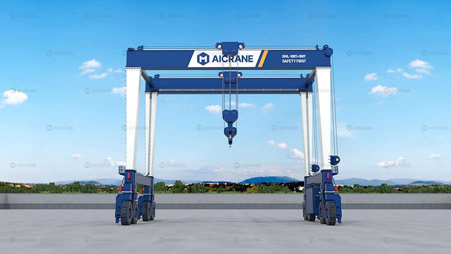 rubber tyred gantry crane